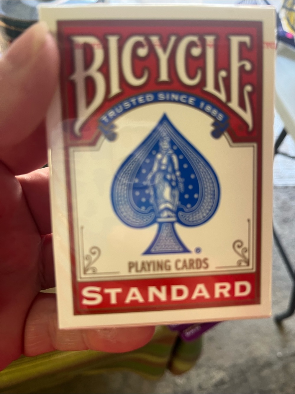 Bicycle Standard Red Playing Cards by Bicycle